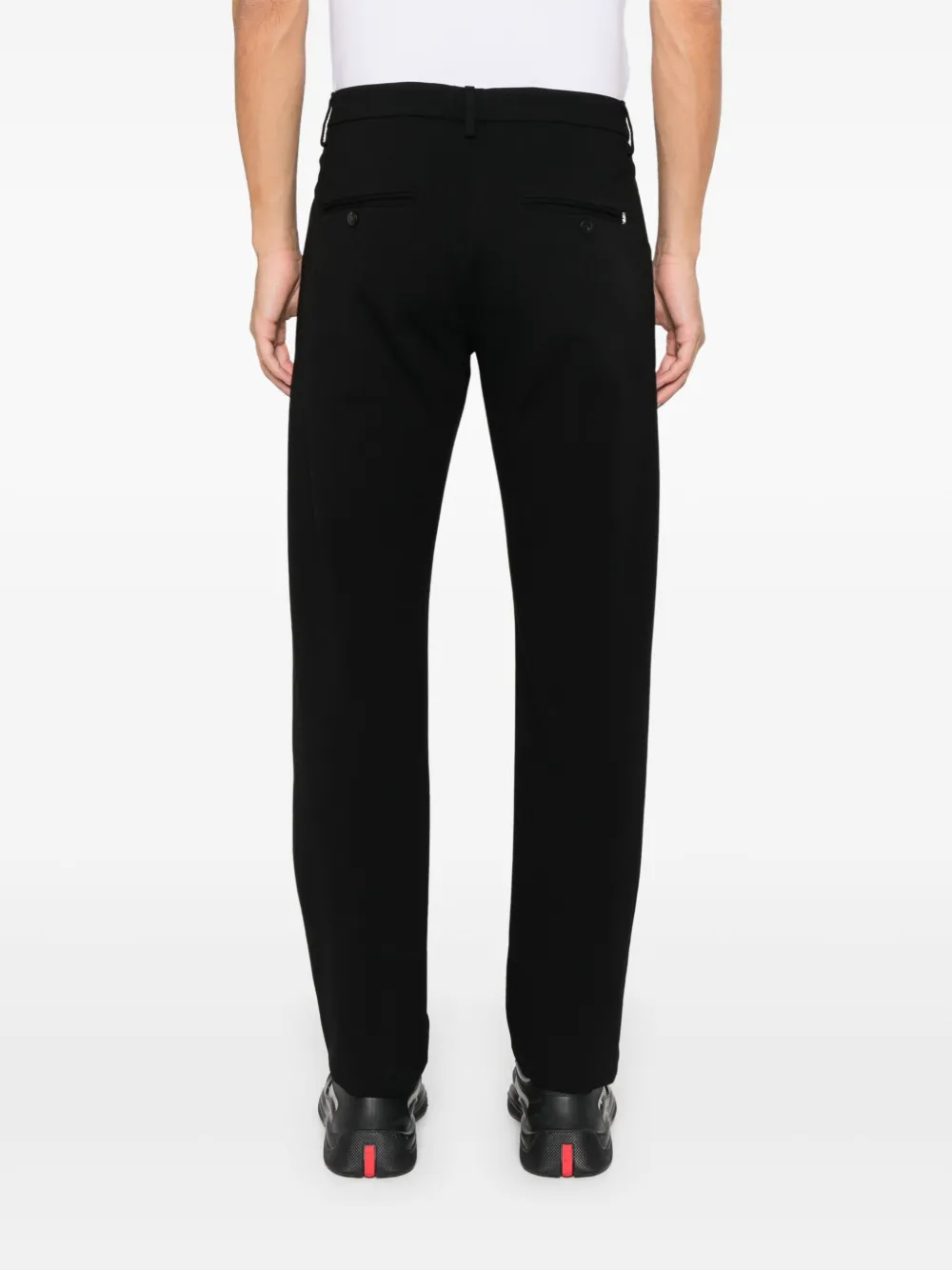 DONDUP Spiritissimo broek Zwart
