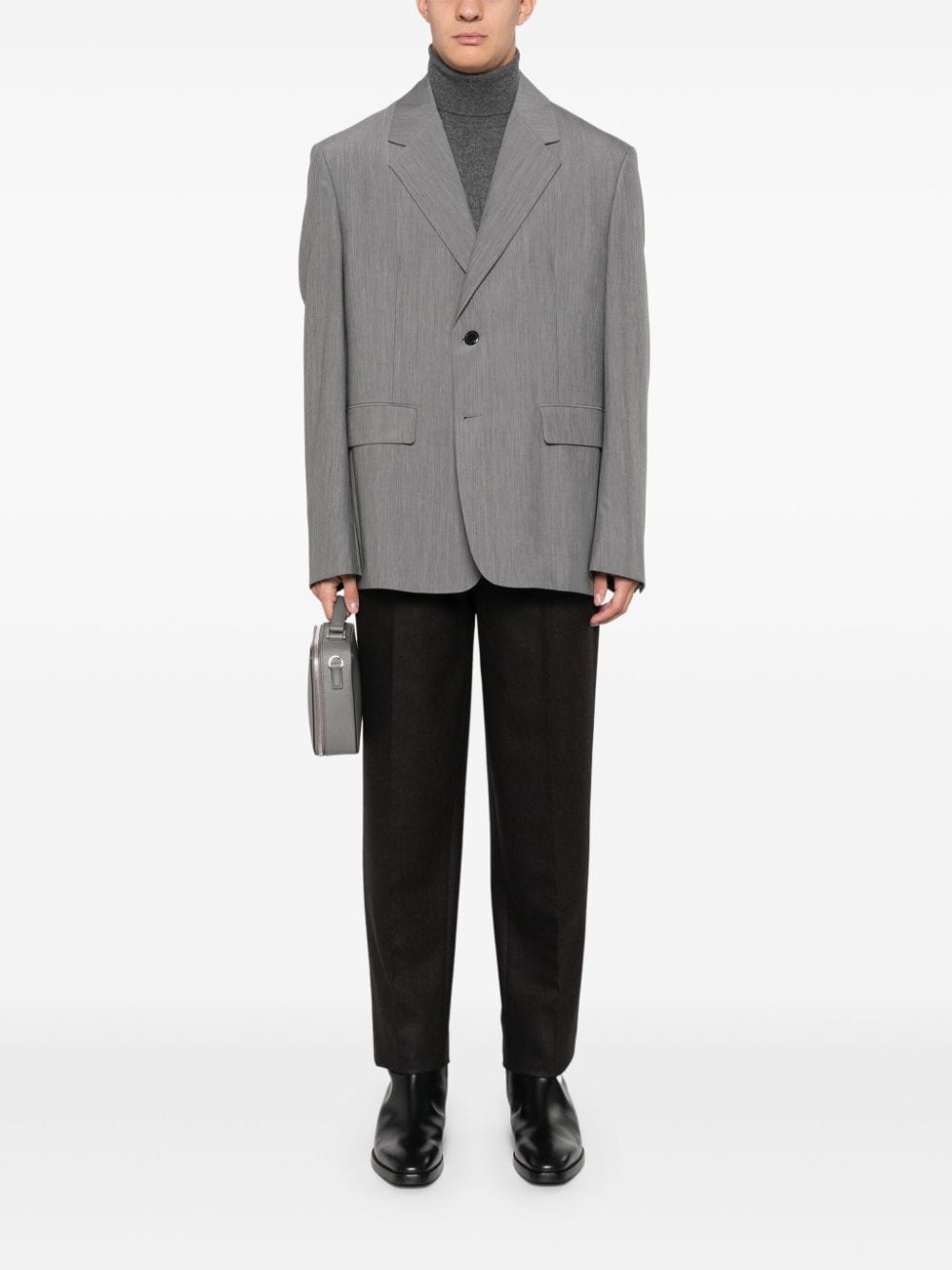 Zegna pleat-detail trousers - Bruin