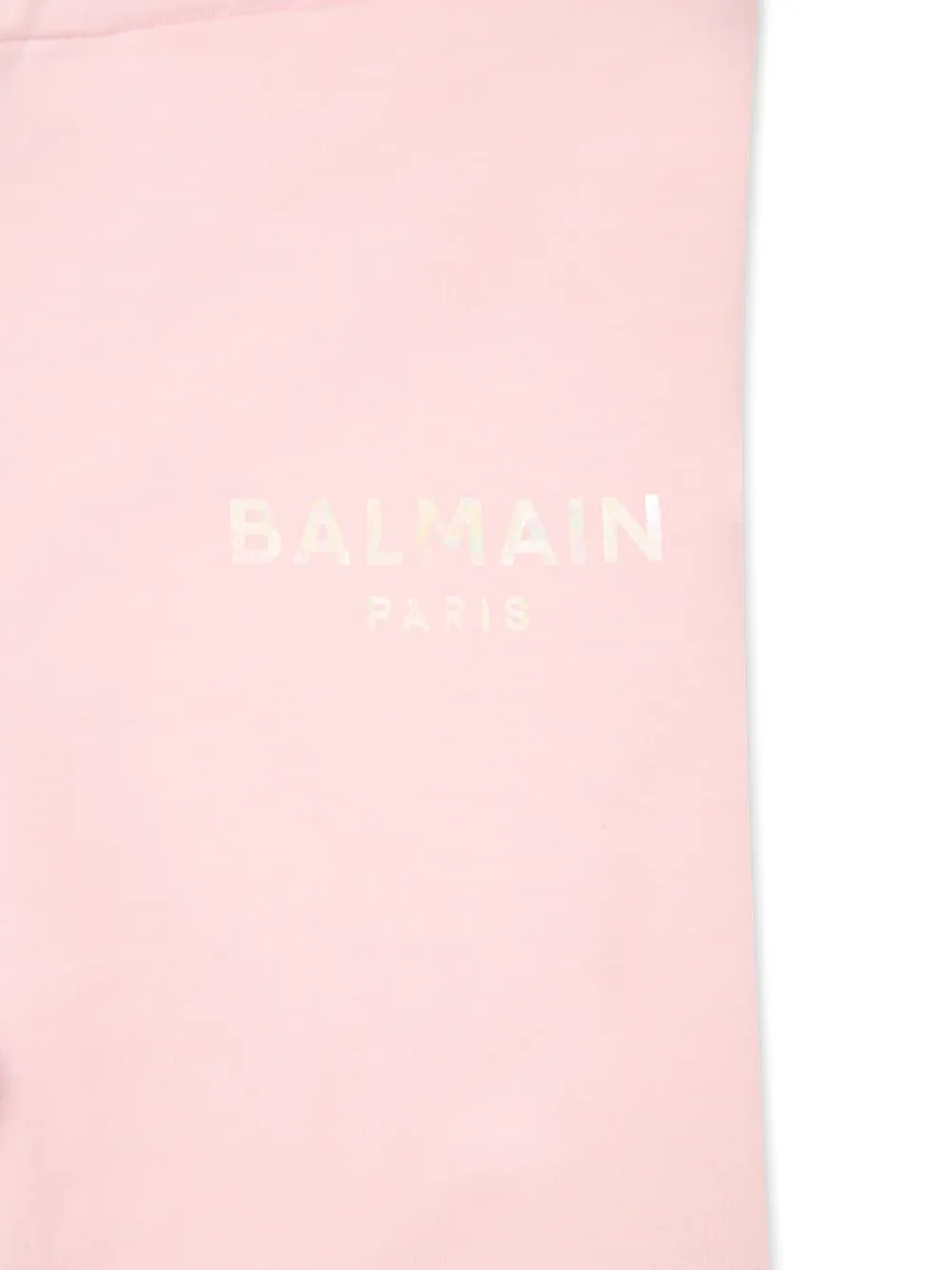 Balmain Kids Legging met logoprint Roze