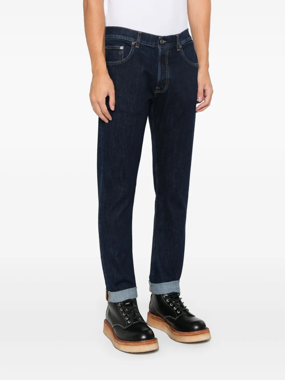 DONDUP Icon jeans Blauw