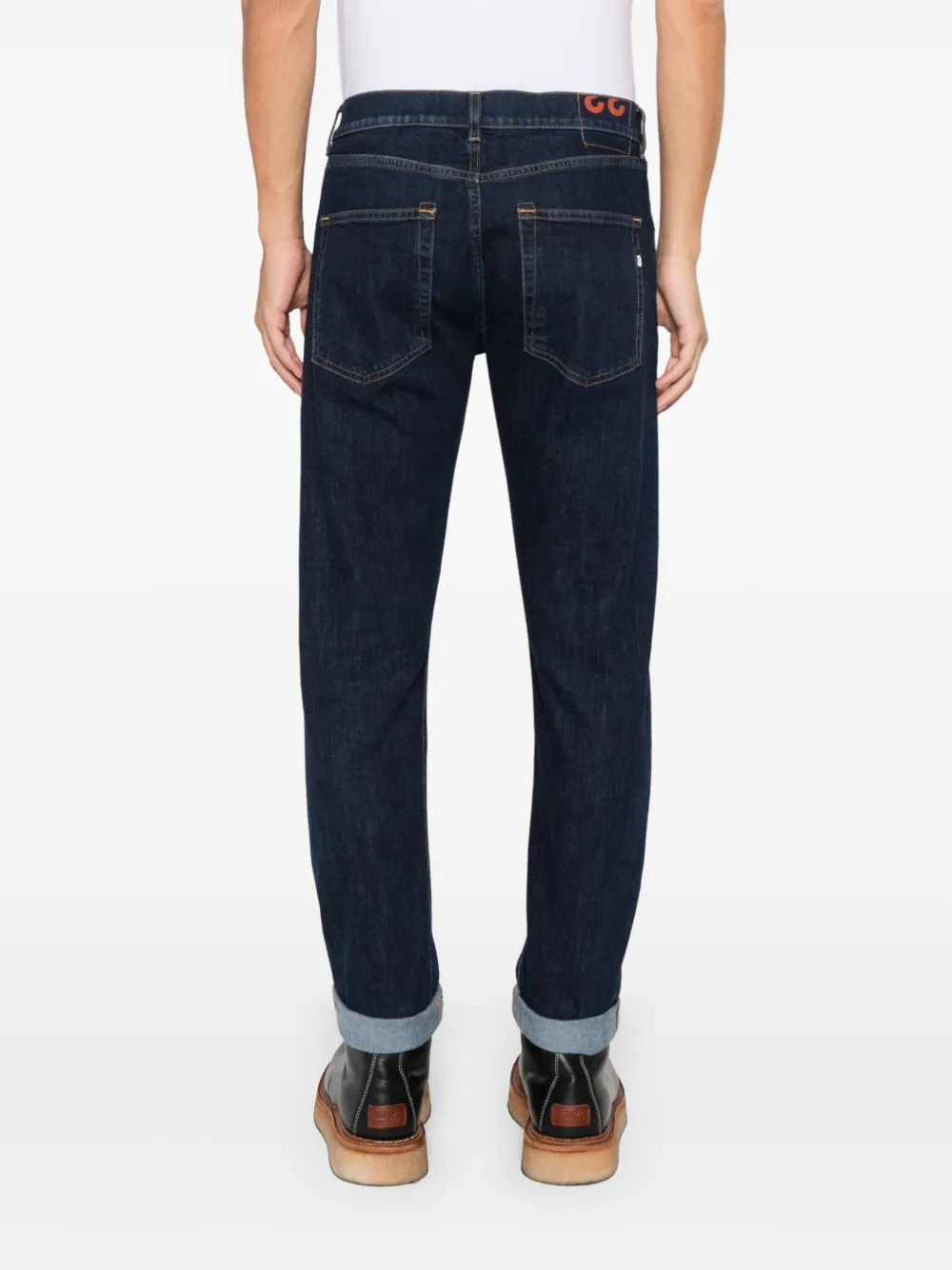 DONDUP Icon jeans Blauw