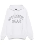 Stüssy Gear hoodie - Grey