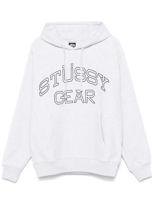 Stüssy hoodie Gear - Gris - Stüssy - Modalova