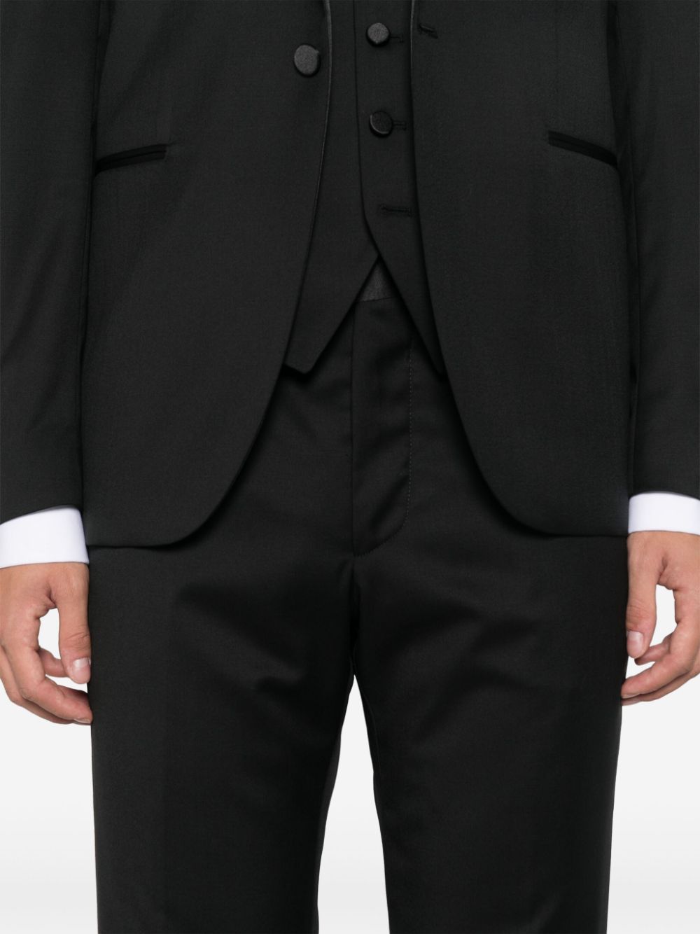 Tagliatore virigin wool dinner suit Men