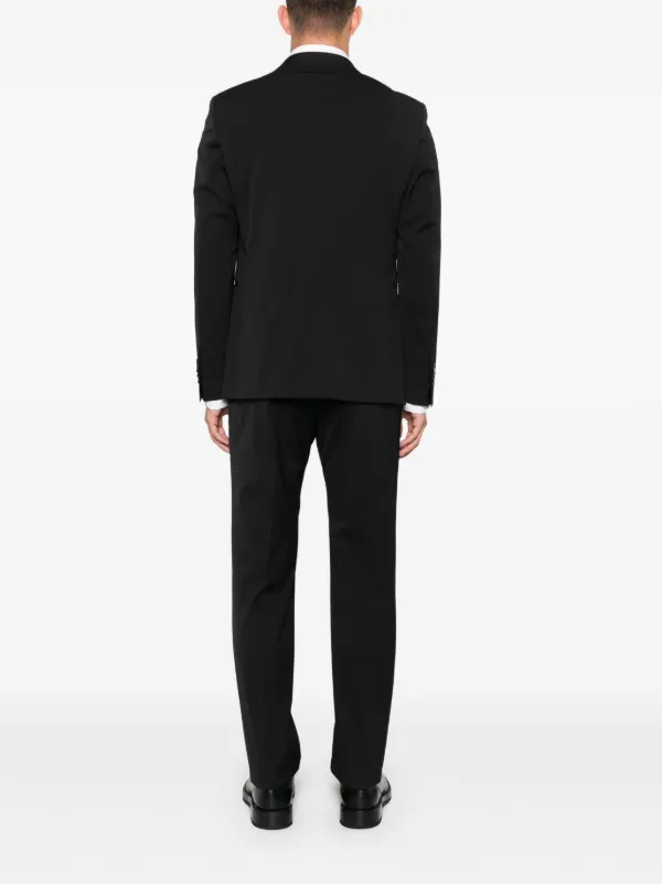 Tagliatore シングルスーツ | ブラック | FARFETCH JP