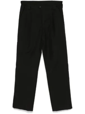 Jil Sander ワイド カーゴパンツ | ブラック | FARFETCH JP