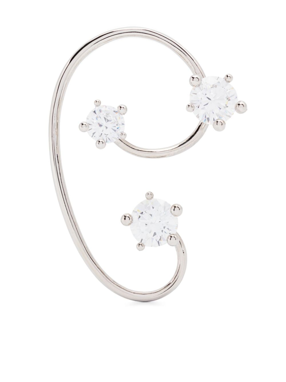 Panconesi Ear cuff Diamanti - SILVER