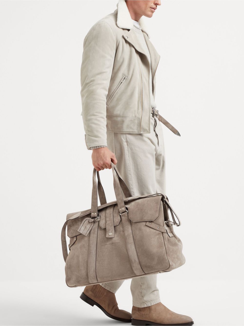 Cheap authentic items Brunello Cucinelli Country holdall bag Men