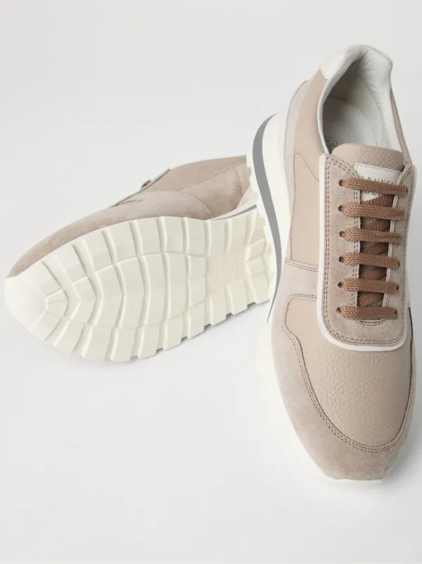 VIP【関税送料無料】希少 BRUNELLO CUCINELLI LEATHER SNEAKERS BRUNELLO CUCINELLI Leather Sneakers for Men | MR PORTER