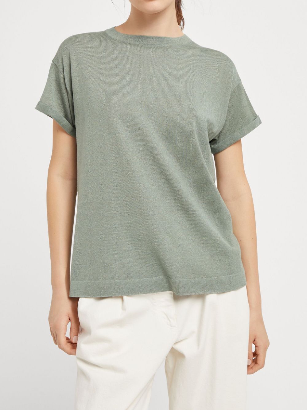 BRUNELLO CUCINELLI JERSEY T-SHIRT 