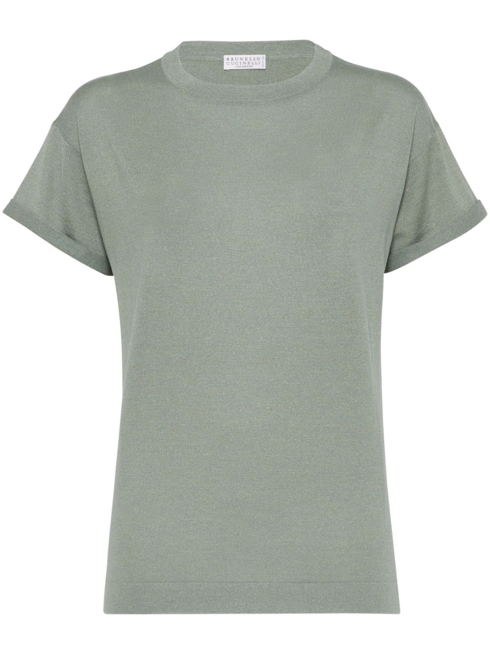 BRUNELLO CUCINELLI JERSEY T-SHIRT 