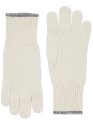 DOLCE & GABBANA 手袋 グレー Dolce & Gabbana カシミア手袋 | グレー | FARFETCH JP