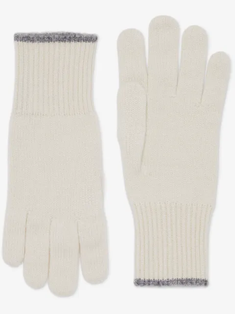 Brunello Cucinelli Knit gloves
