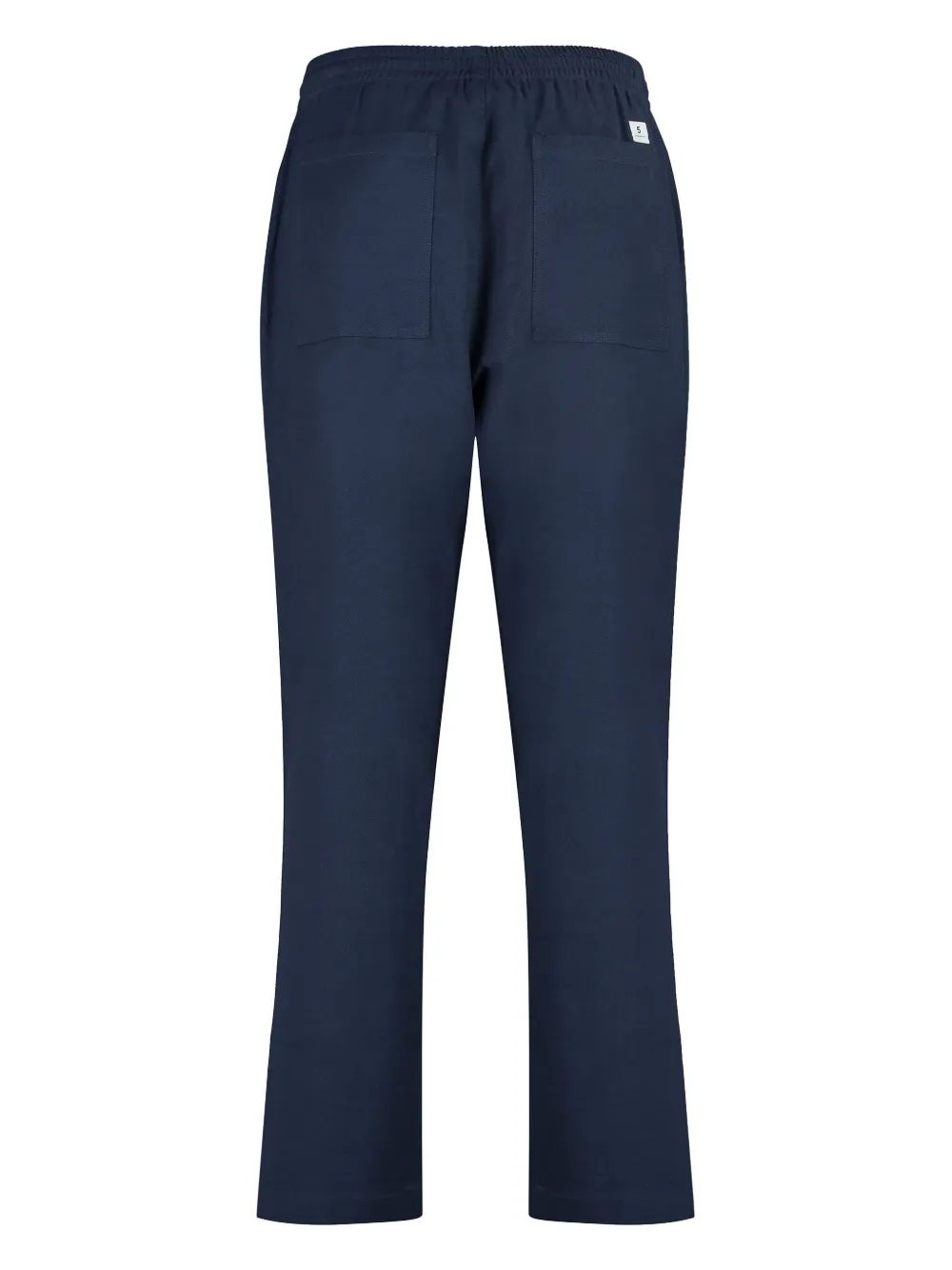 Department Five Department 5 Brewery Cotton Blend Trousers In Blue