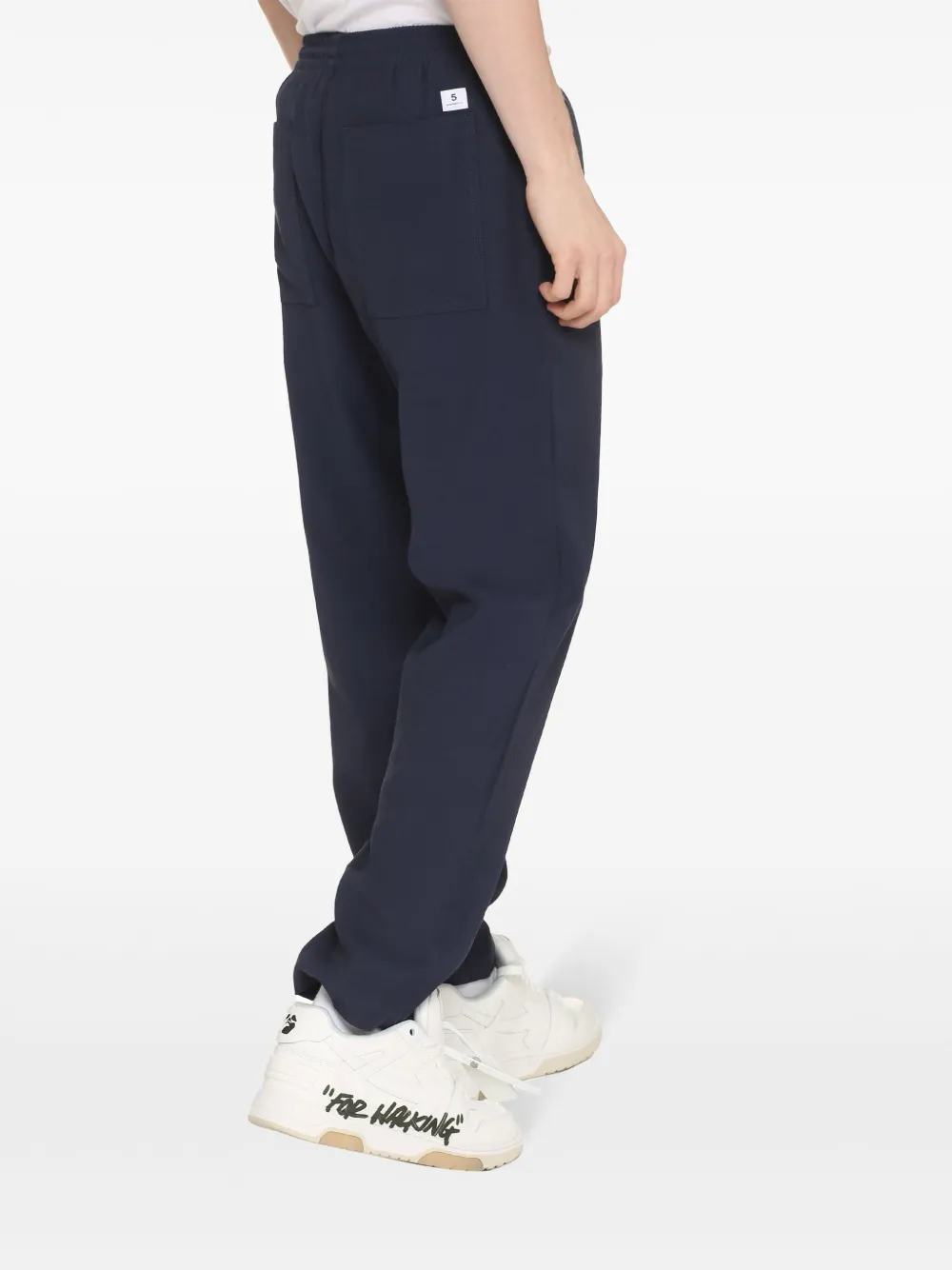 Department Five Department 5 Brewery Cotton Blend Trousers In Blue