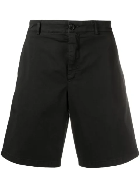 Department 5 button-up bermuda shorts