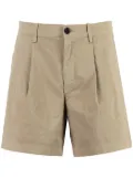 Department 5 logo-patch bermuda shorts - Neutrals