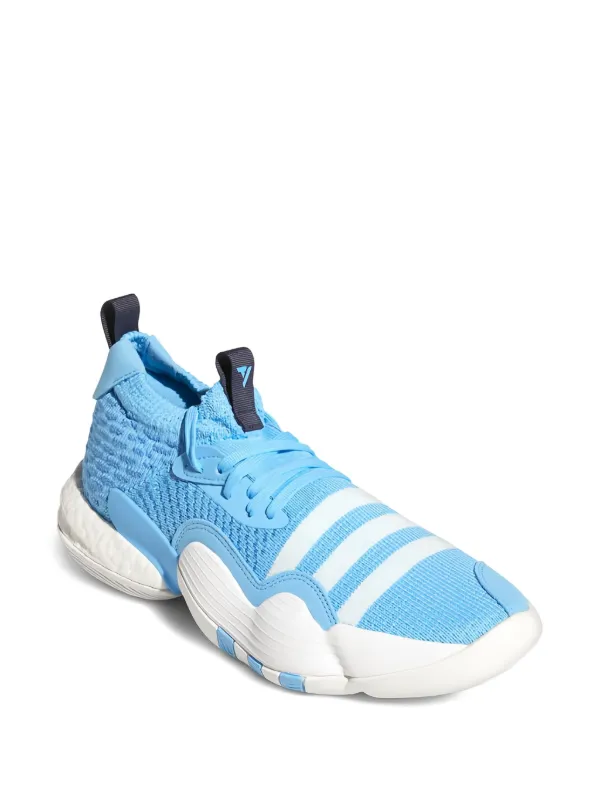 blue trae young shoes