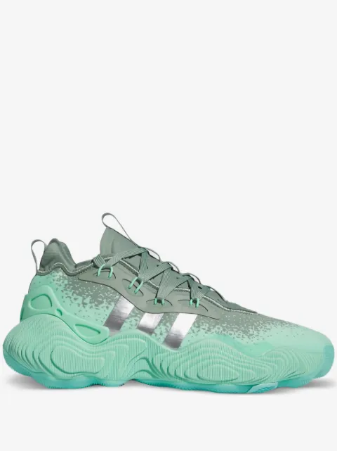 adidas Trae Young 3 "Pulse Mint/Silver Metallic/Silver Green" basketball sneakers