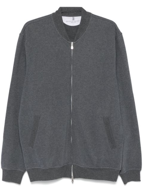 Brunello Cucinelli zip-up sweatshirt Men