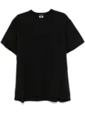 Comme des Garçons Homme Plus mesh-panelled T-shirt - Black