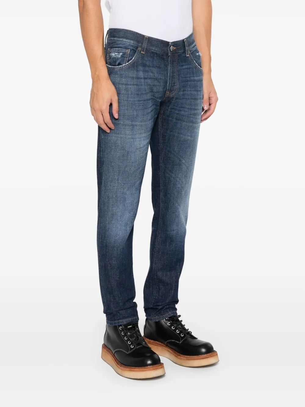 DONDUP Mius jeans Blauw