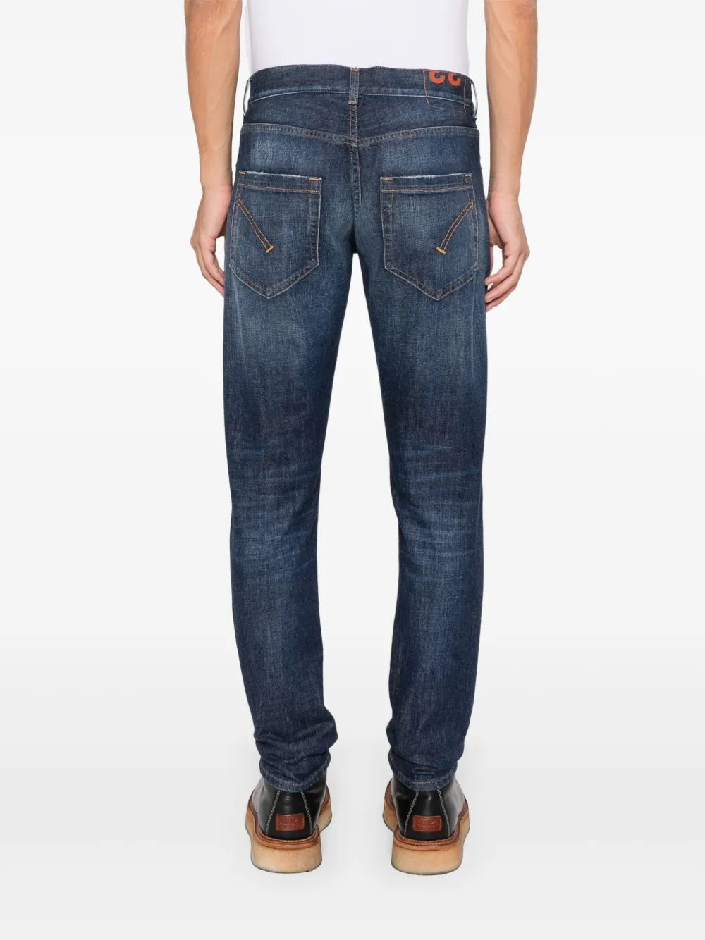 DONDUP Mius jeans Blauw