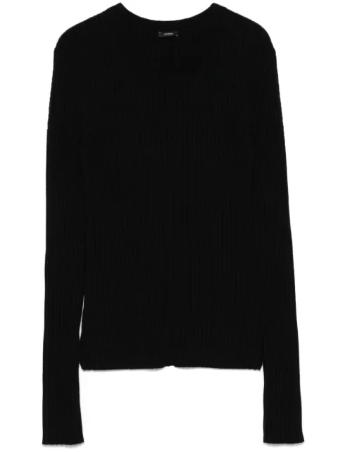 JOSEPH ribbed-knit crew-neck sweater