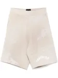 Givenchy graphic-print shorts - Neutrals