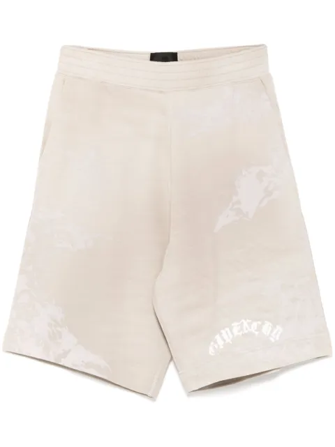 Givenchy Shorts mit grafischem Print