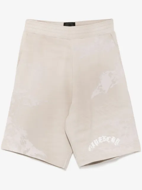 Givenchy bermudas con estampado gráfico