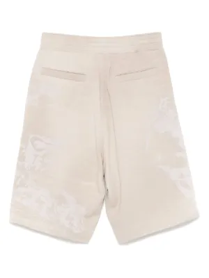 ショートパンツ GIVENCHY Embroidery shorts Givenchy Nylon Swim Shorts with Embroidered Logo men