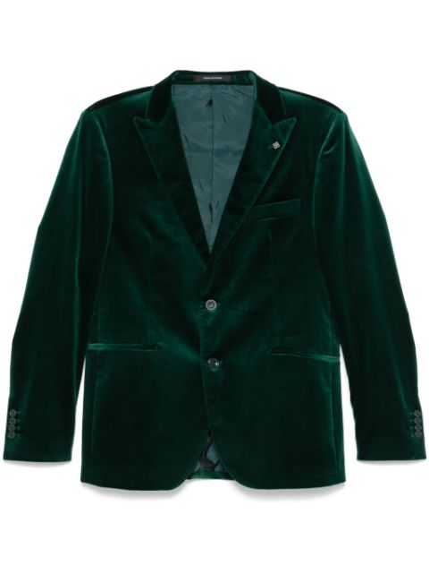 Tagliatore velvet blazer Men