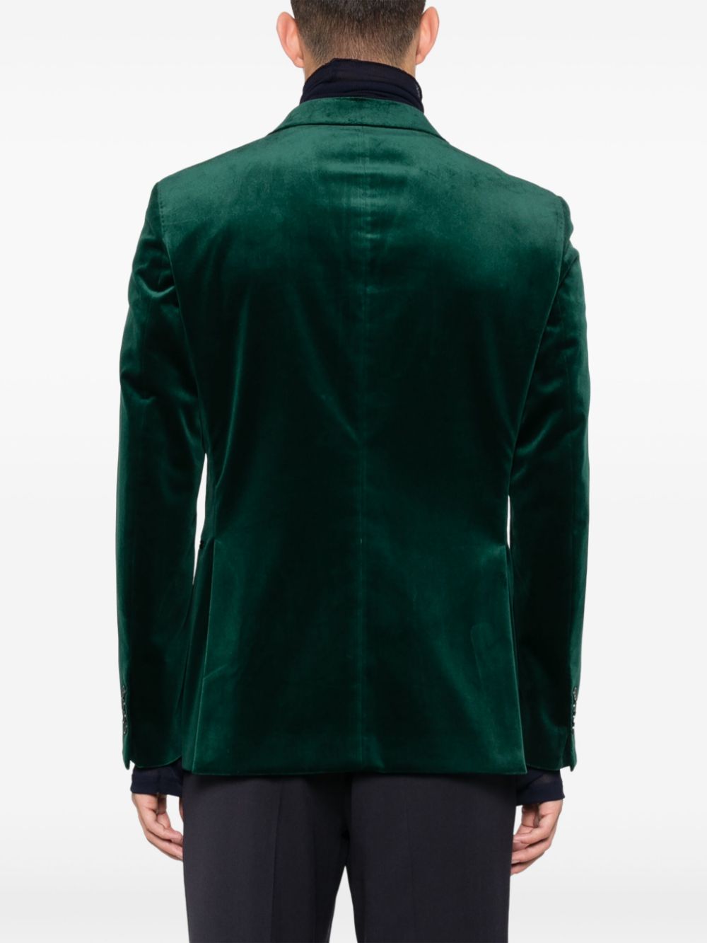 Tagliatore velvet blazer Men