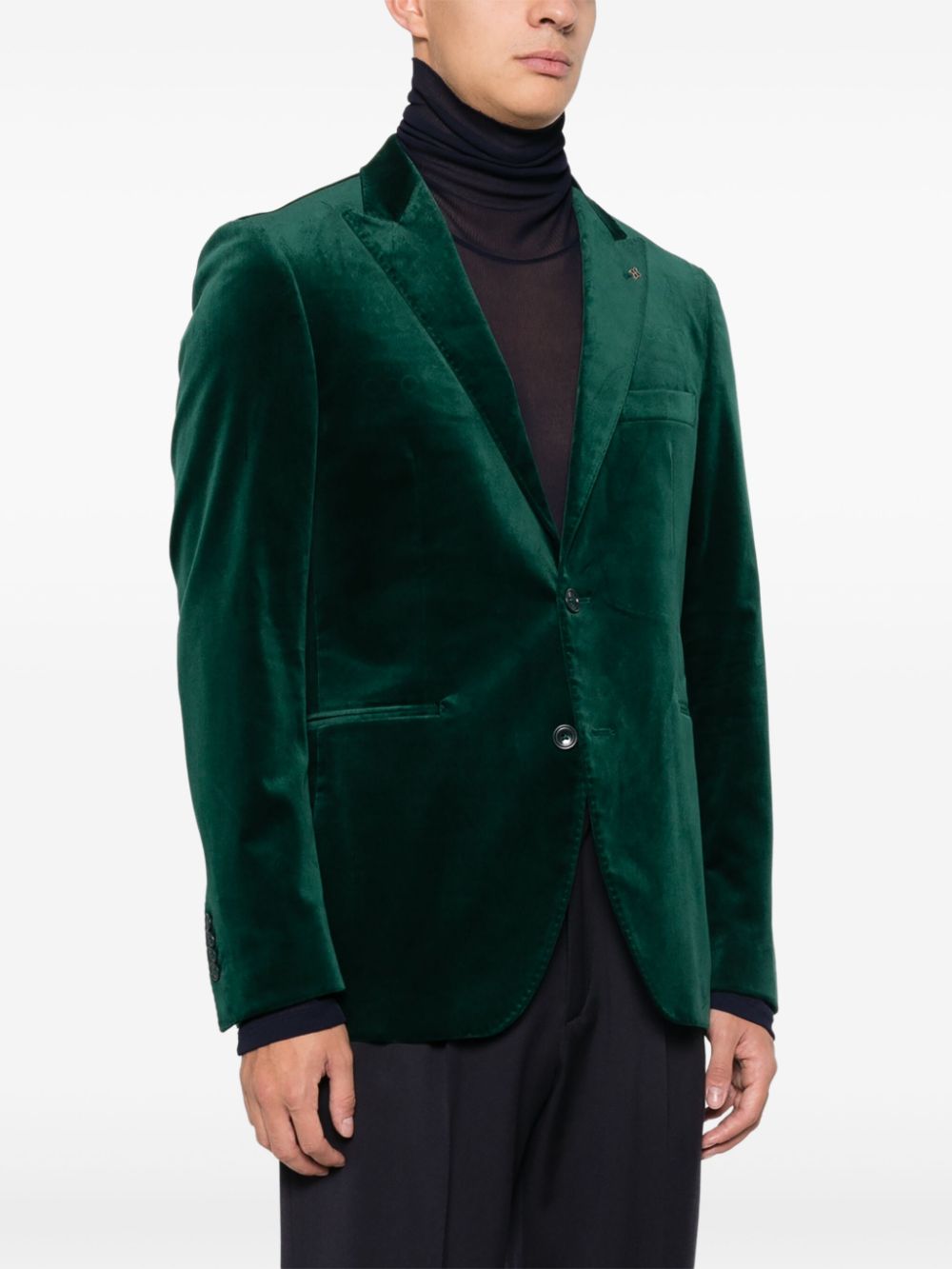 Tagliatore velvet blazer Men