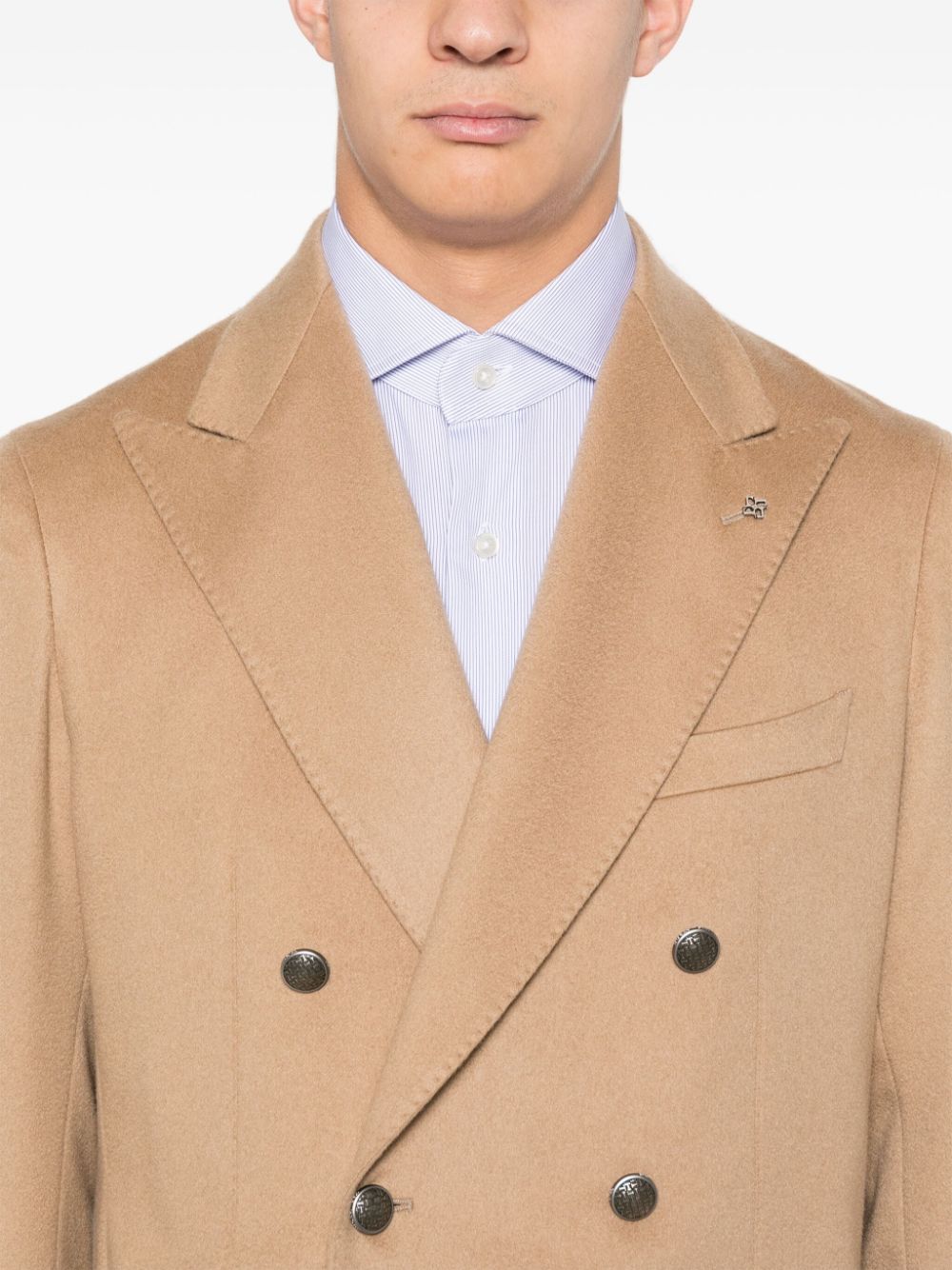 Tagliatore cashmere blazer Men