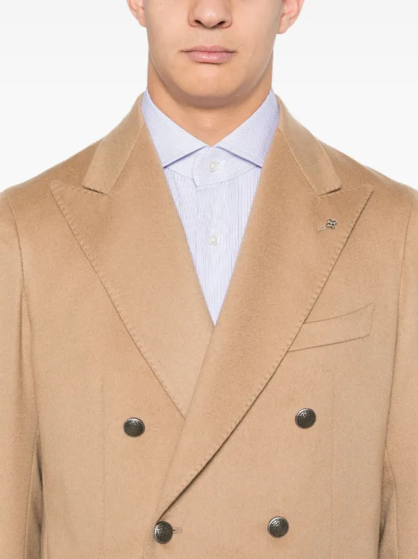 Tagliatore カシミア ジャケット | ブラウン | FARFETCH JP