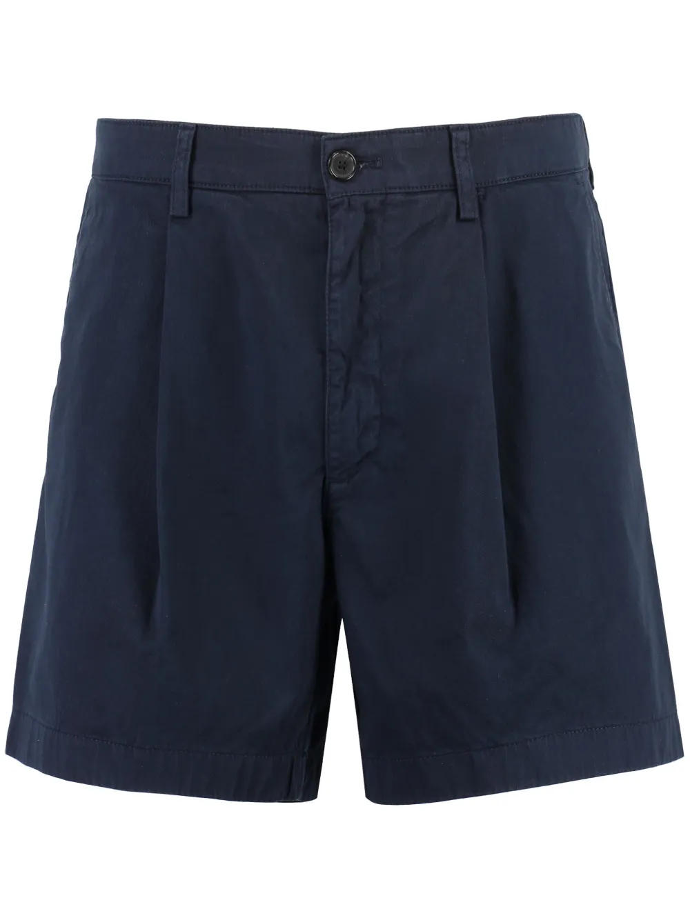 Department 5 logo-patch bermuda shorts | Blue | Image 1