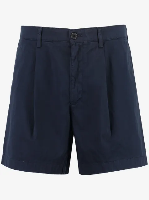 Department 5 logo-patch bermuda shorts