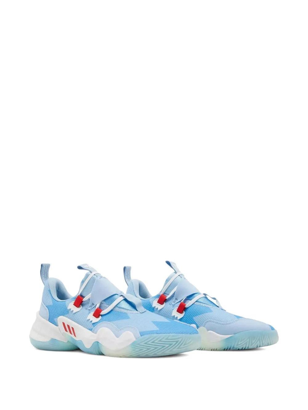adidas Trae Young 1 "Blue" sneakers Blauw