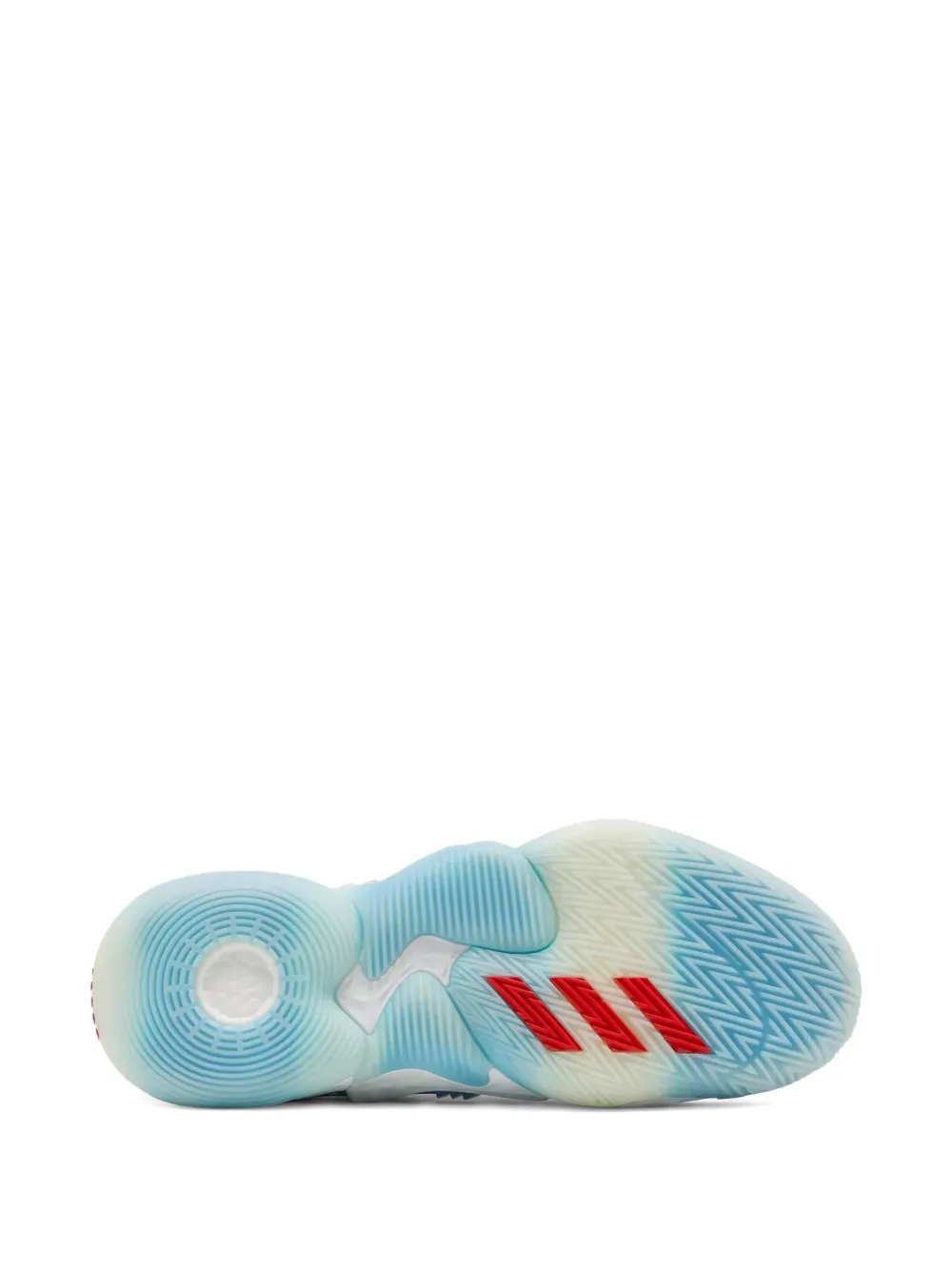 adidas Trae Young 1 "Blue" sneakers Blauw