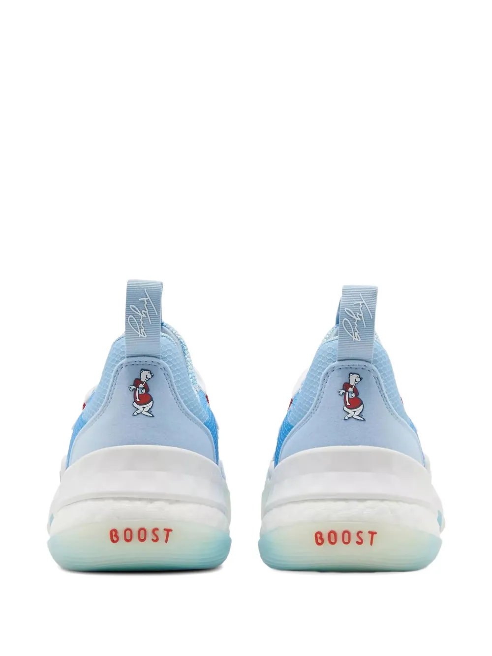 adidas Trae Young 1 "Blue" sneakers Blauw