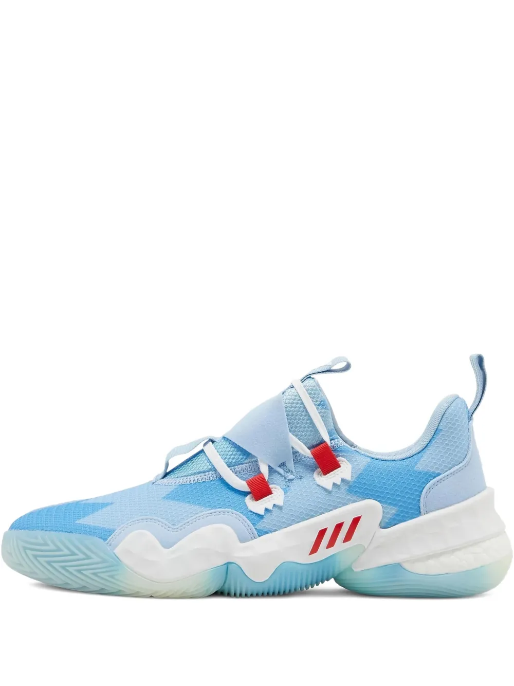 Adidas Trae Young 3 "Lucid Cyan True Blue Lucid Cyan" sneakers