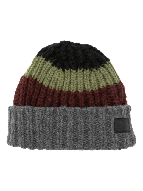 Paul Smith gorro con motivo de rayas