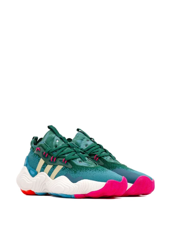 Adidas Trae Young 3 Sneakers | Green | FARFETCH