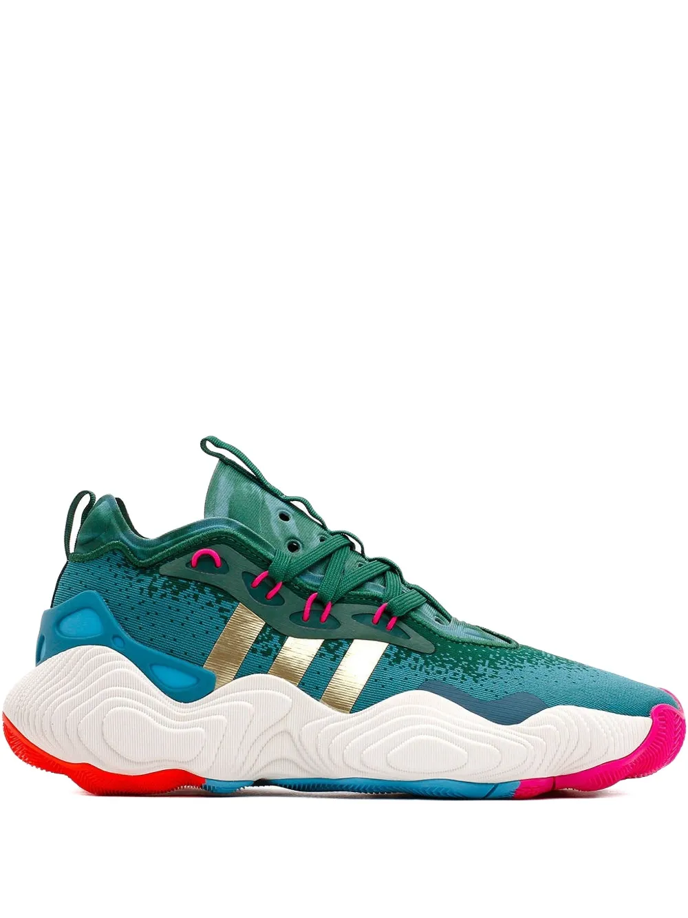 Adidas Trae Young 3 "Lucid Cyan True Blue Lucid Cyan" sneakers