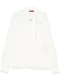 Gucci silk georgette blouse - White