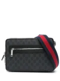 Gucci medium GG crossbody bag - Black