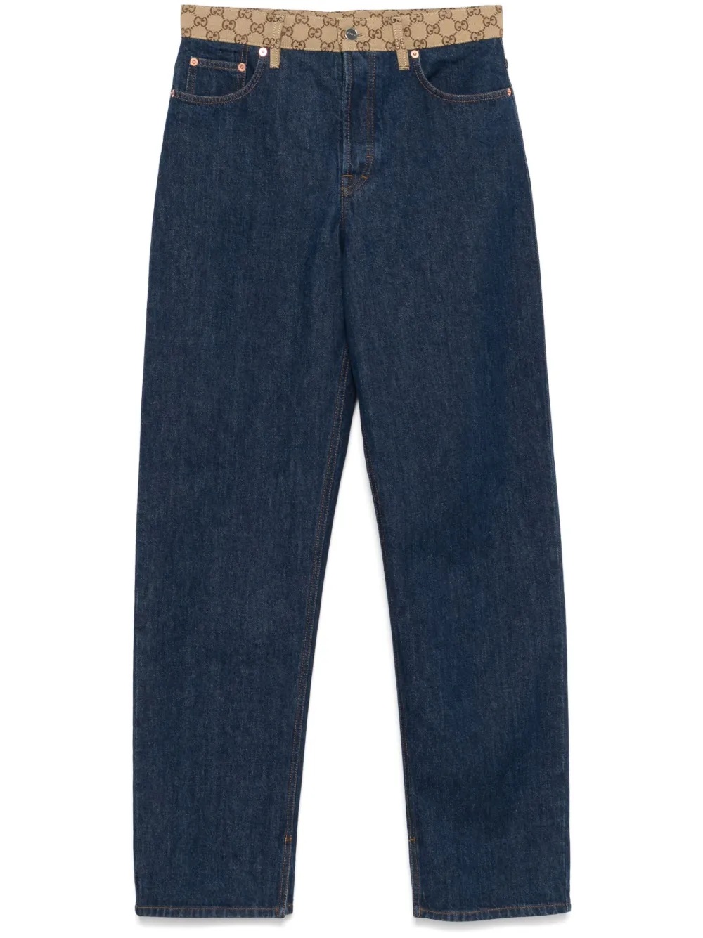 Gucci Canvas jeans Blauw