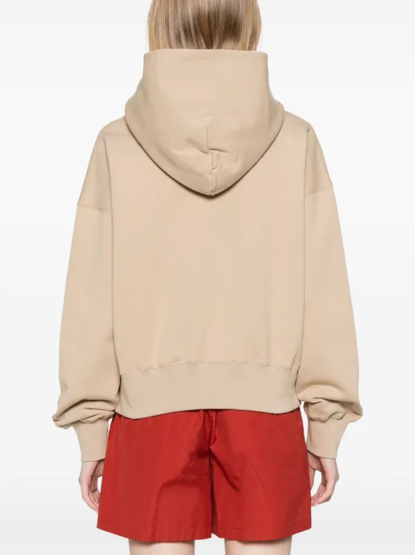 Gucci ロゴ パーカー | ニュートラル | FARFETCH JP